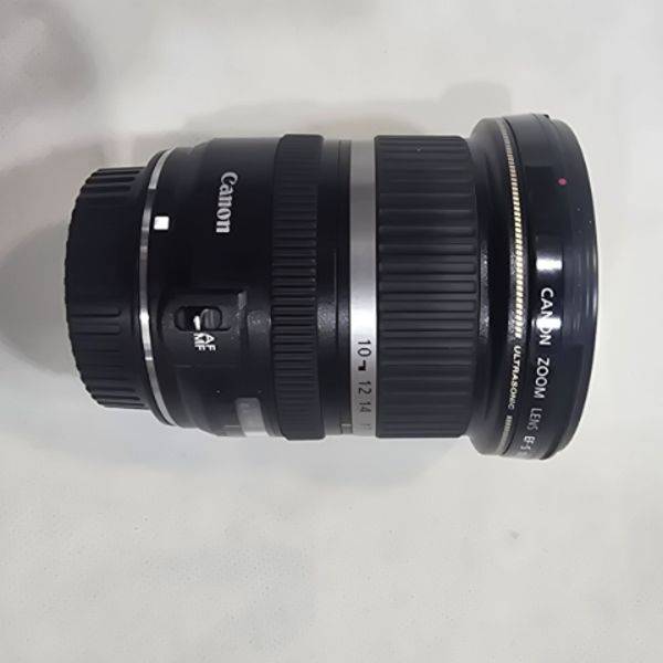 لنز دست دوم  کانن Canon EF-S 10-22mm f/3.5-4.5 USM (جعبه دارد)