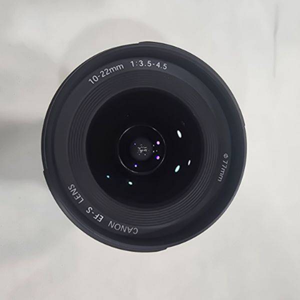 لنز دست دوم  کانن Canon EF-S 10-22mm f/3.5-4.5 USM (جعبه دارد)