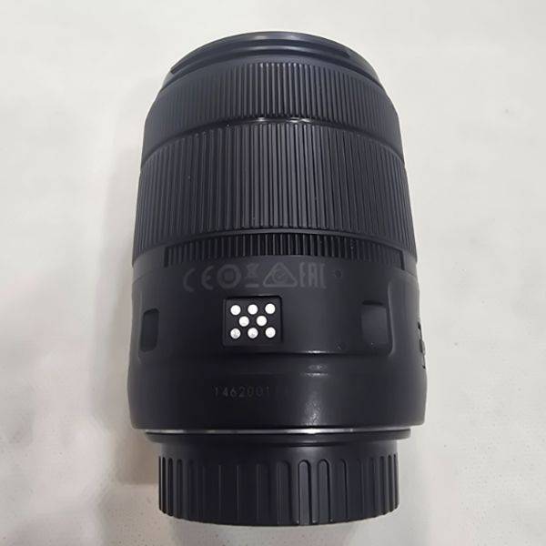 لنز دست دوم Canon EF-S 18-135mm f/3.5-5.6 IS USM Lens (جعبه ندارد)