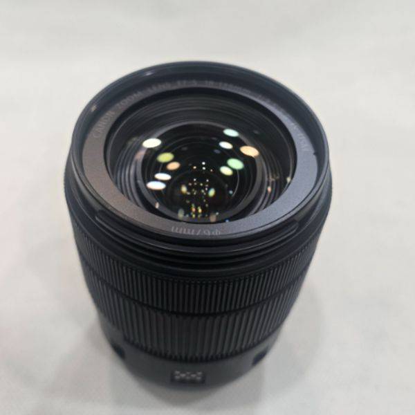 لنز دست دوم Canon EF-S 18-135mm f/3.5-5.6 IS USM Lens (جعبه ندارد)