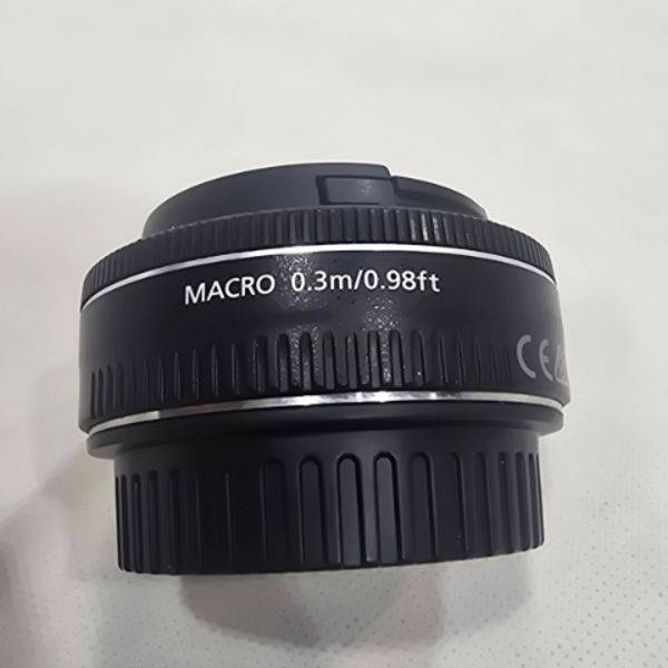 لنز دست دوم کانن Canon EF 40mm f/2.8 STM (جعبه ندارد)