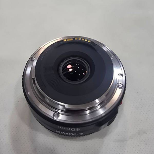 لنز دست دوم کانن Canon EF 40mm f/2.8 STM (جعبه ندارد)