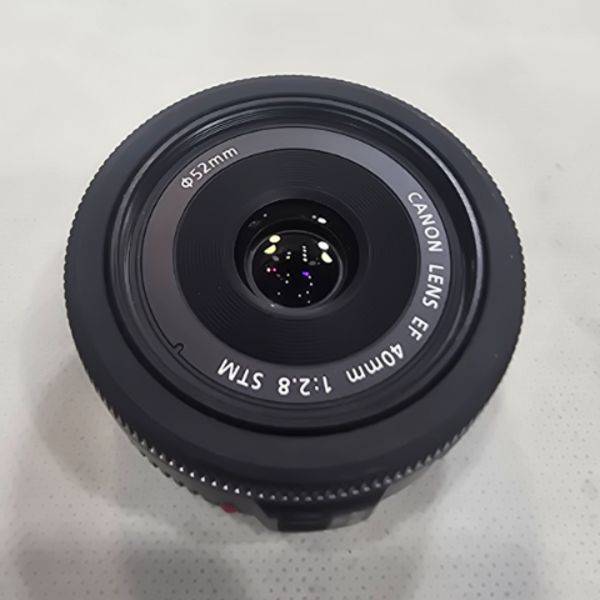 لنز دست دوم کانن Canon EF 40mm f/2.8 STM (جعبه ندارد)