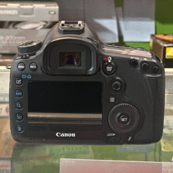 دوربین دست دوم عکاسی کانن Canon EOS 5D Mark III Body (11000 شات)