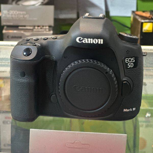 دوربین دست دوم عکاسی کانن Canon EOS 5D Mark III Body (11000 شات)