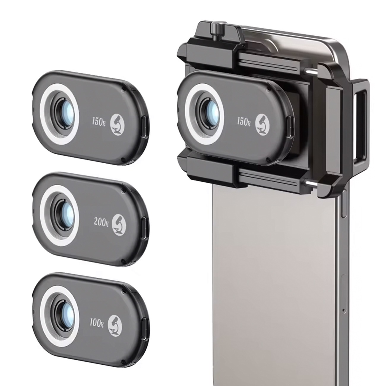 لنز موبایل 3 در 1 اپکسل Apexle Phonemicro 5 3in1 Mobile Lens