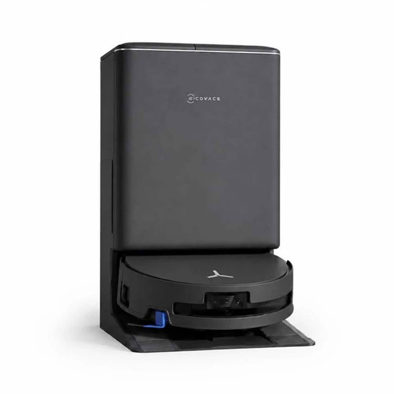 نمای جانبی جارو رباتیک اکووکس Ecovacs Deebot T90 Pro Omni Robot Vacuum Cleaner