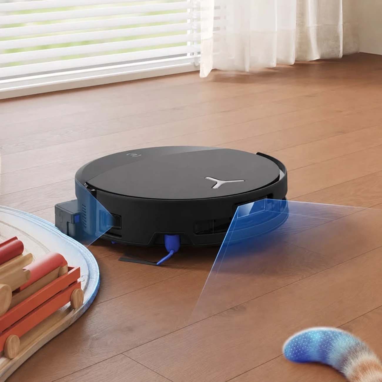 نمای کاربردی جارو رباتیک اکووکس Ecovacs Deebot T90 Pro Omni Robot Vacuum Cleaner