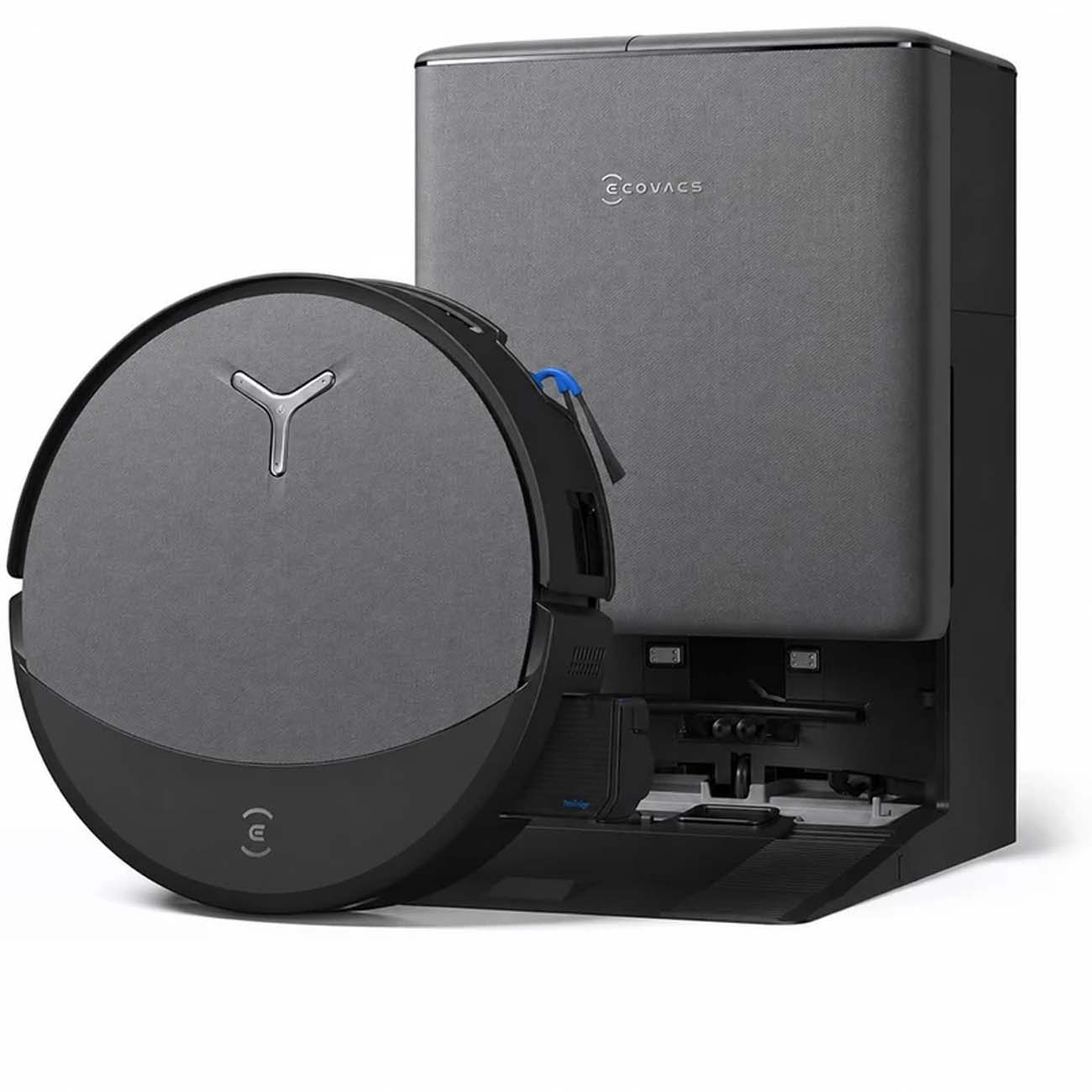 نمای کلی جارو رباتیک اکووکس Ecovacs Deebot T90 Pro Omni Robot Vacuum Cleaner