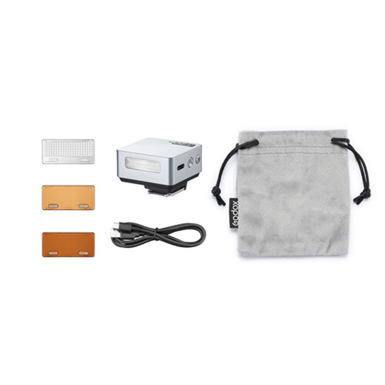 کیف مینی فلاش گودکس سفید Godox iT20 S TTL for Sony Mini Flash