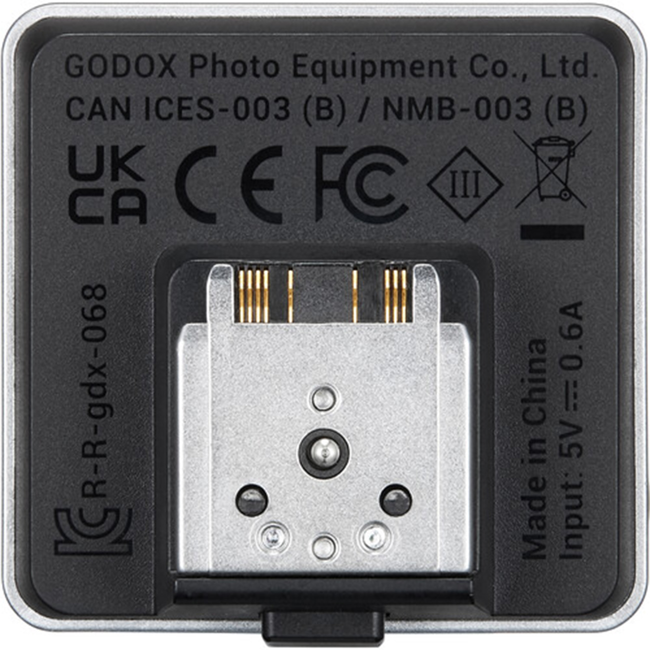 پایین مینی فلاش گودکس سفید Godox iT20 S TTL for Sony Mini Flash