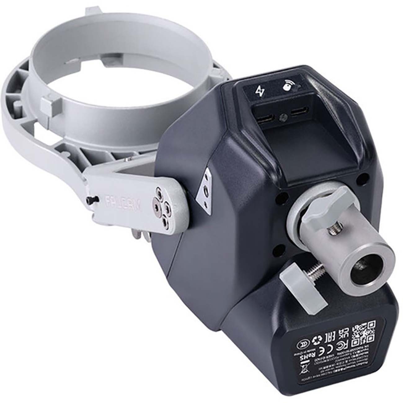نمای جانبی پایه نور فالکام Falcam Move LightGo Light Movement Controller