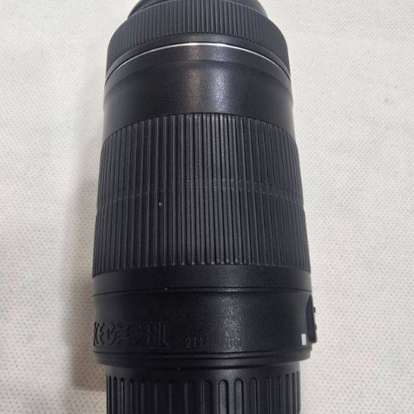 لنز دست دوم کانن Canon EF-S 55-250mm f/4-5.6 IS STM (جعبه دارد)