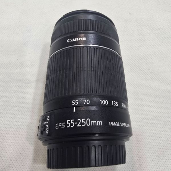 لنز دست دوم  کانن Canon EF-S 55-250mm f/4-5.6 IS II (جعبه ندارد)
