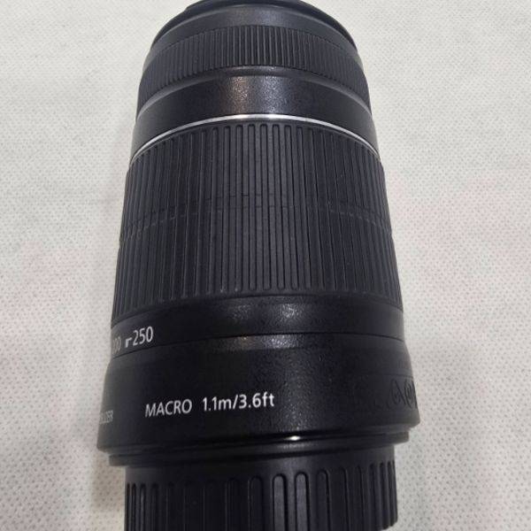 لنز دست دوم  کانن Canon EF-S 55-250mm f/4-5.6 IS II (جعبه ندارد)