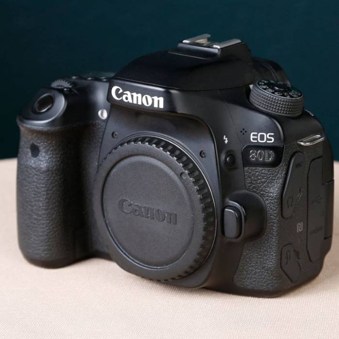 دوربین دست دوم عکاسی کانن Canon EOS 80D Body (10000 شات)
