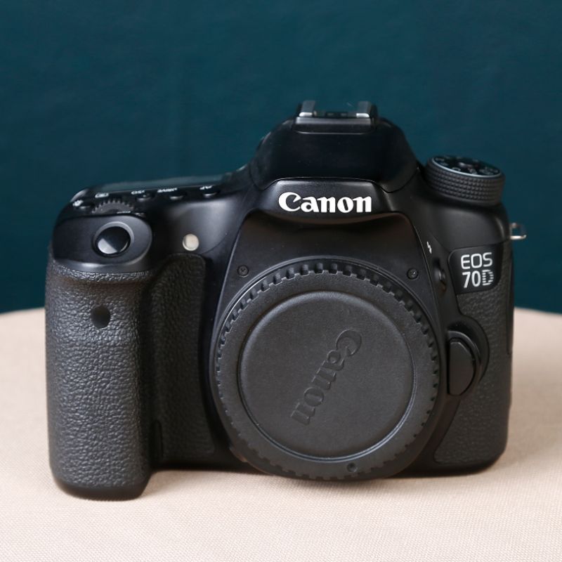 دوربین دست دوم عکاسی کانن Canon EOS 70D Body (12000 شات)
