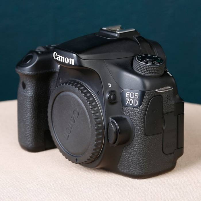 دوربین دست دوم عکاسی کانن Canon EOS 70D Body (12000 شات)