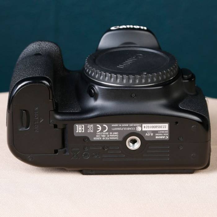 دوربین دست دوم عکاسی کانن Canon EOS 70D Body (12000 شات)