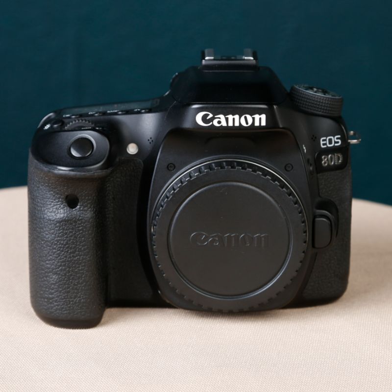 دوربین دست دوم عکاسی کانن Canon EOS 80D Body (31000 شات)