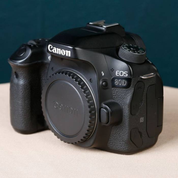 دوربین دست دوم عکاسی کانن Canon EOS 80D Body (31000 شات)