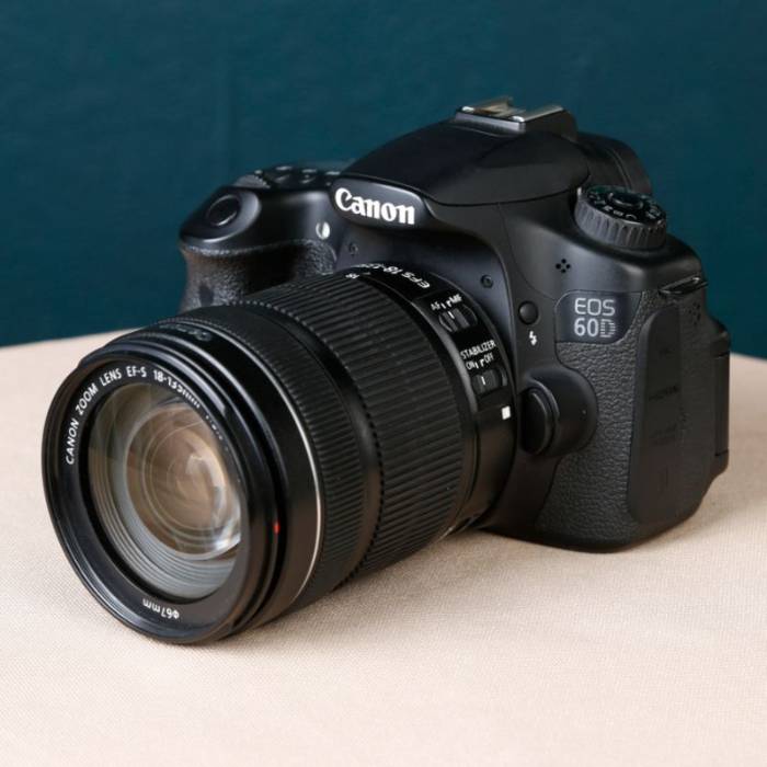 دوربین دست دوم عکاسی کانن Canon EOS 60D Kit 18-135mm f/3.5-5.6 IS  (12000 شات)
