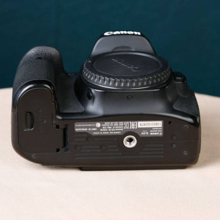 دوربین دست دوم عکاسی کانن Canon EOS 80D DSLR Camera Body (49000 شات)