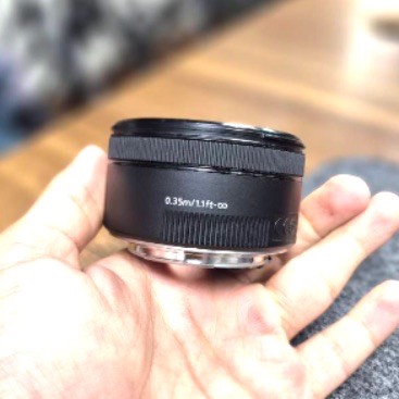 لنز دست دوم Canon EF 50mm f/1.8 STM Lens (جعبه دارد)