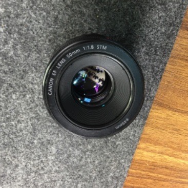 لنز دست دوم Canon EF 50mm f/1.8 STM Lens (جعبه دارد)