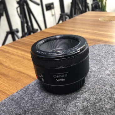 لنز دست دوم Canon EF 50mm f/1.8 STM Lens (جعبه دارد)