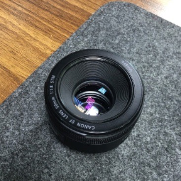 لنز دست دوم Canon EF 50mm f/1.8 STM Lens (جعبه دارد)