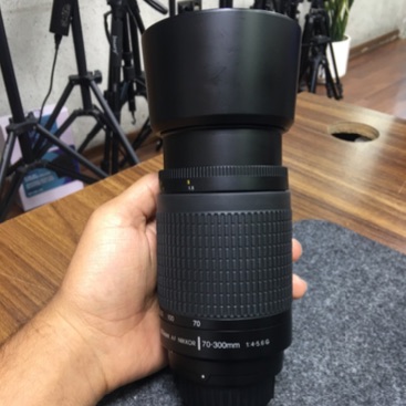 لنز دست دوم نیکون Nikon AF-P DX NIKKOR 70-300mm f/4.5-6.3G ED VR (جعبه ندارد)