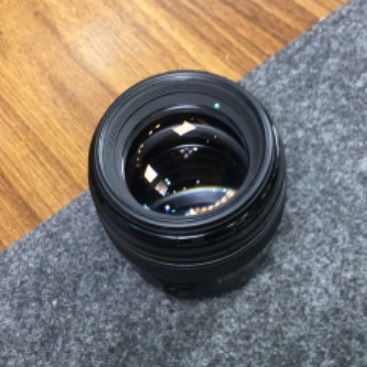 لنز دست دوم Canon EF 85mm f/1.8 USM Lens (جعبه دارد)