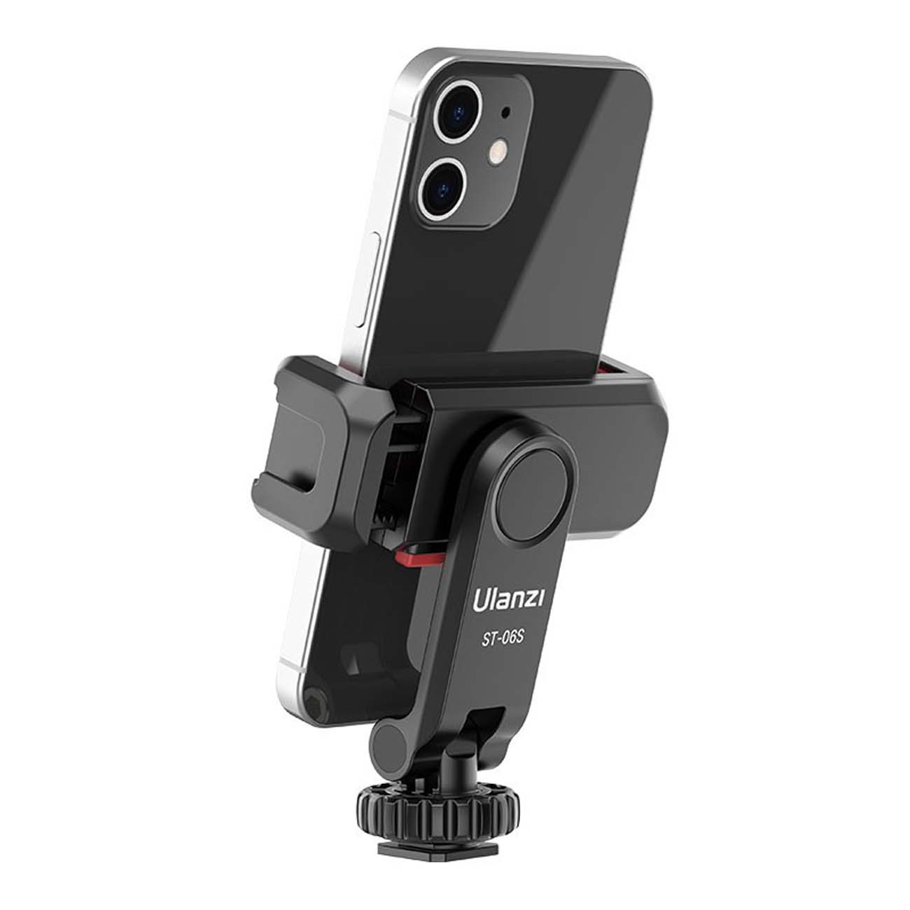 نمای عمودی هولدر موبایل اولانزی Ulanzi ST-06S Smartphone Holder