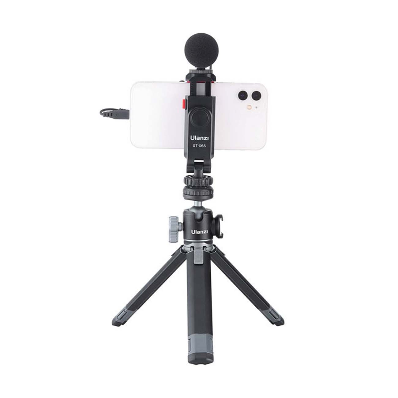 نمای کاربردی از هولدر موبایل اولانزی Ulanzi ST-06S Smartphone Holder