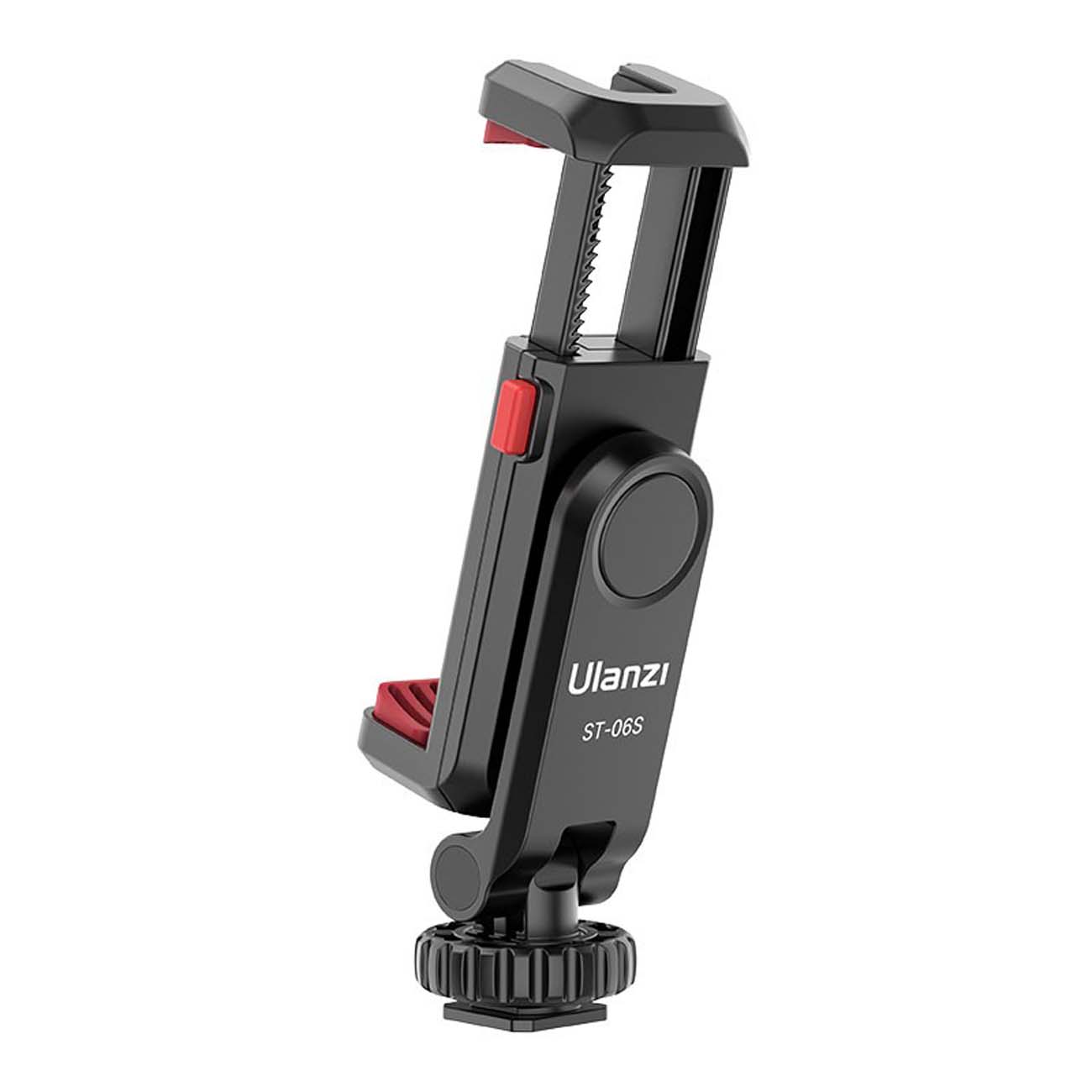 نمای جانبی از هولدر موبایل اولانزی Ulanzi ST-06S Smartphone Holder