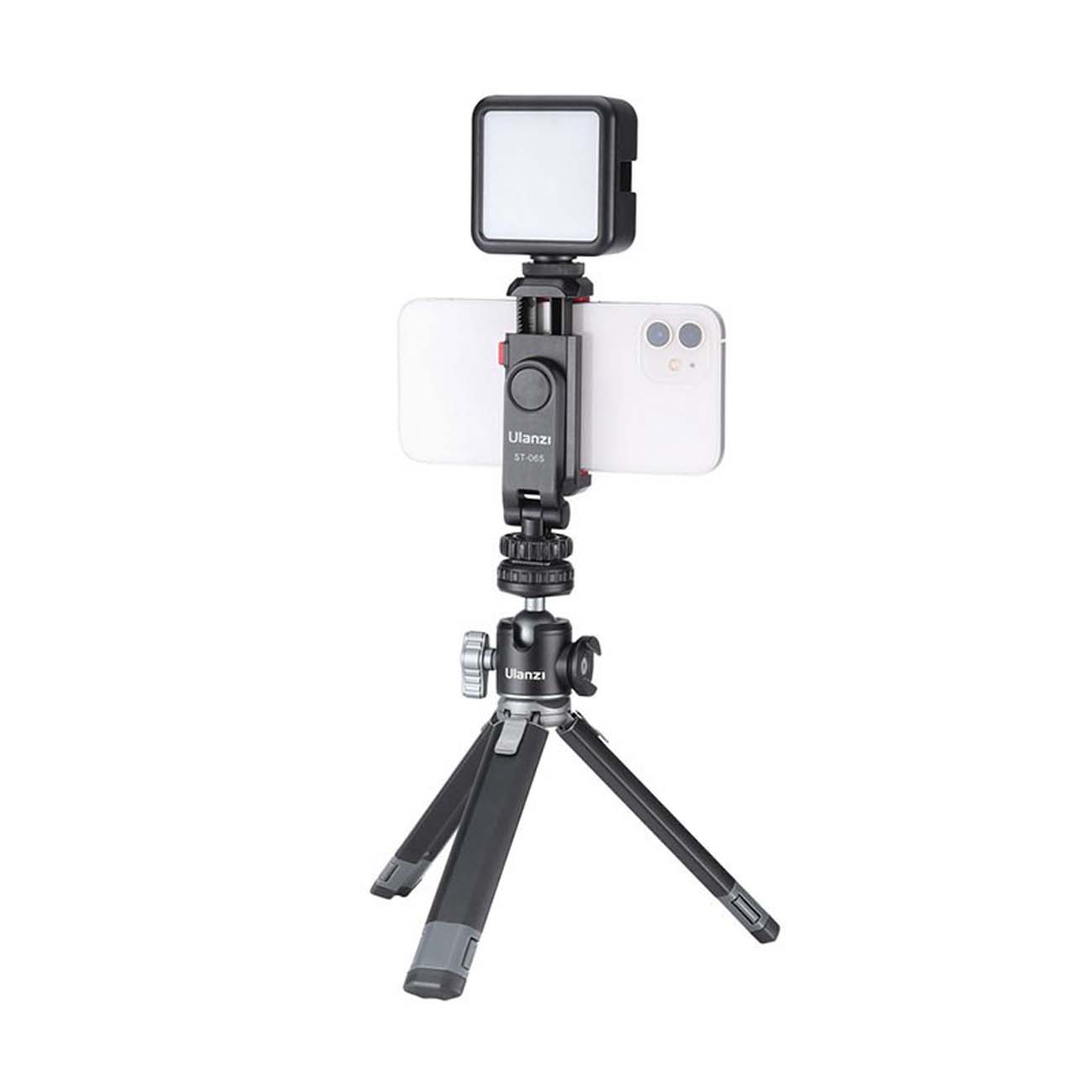 نمای کاربردی هولدر موبایل اولانزی Ulanzi ST-06S Smartphone Holder