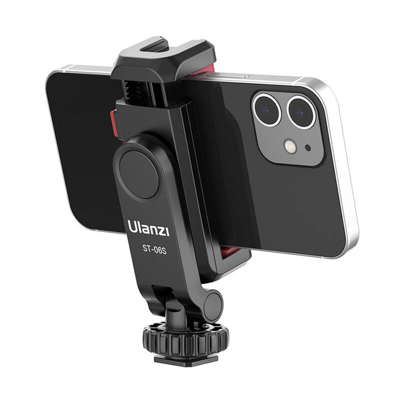 نمای افقی هولدر موبایل اولانزی Ulanzi ST-06S Smartphone Holder