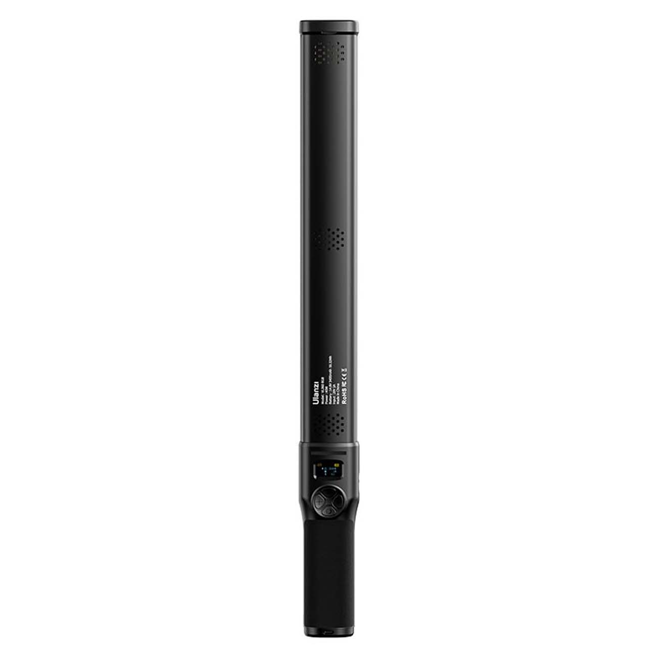 نمای پشت نور باتومی اولانزی Ulanzi VL360 RGB Handheld LED Light Stick