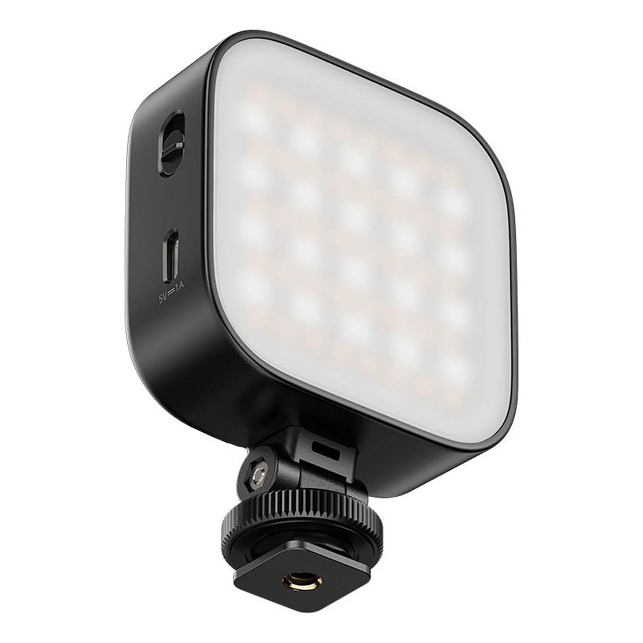 نمای جانبی ویدیولایت اولانزی Ulanzi U60 RGB Pocket Video Light