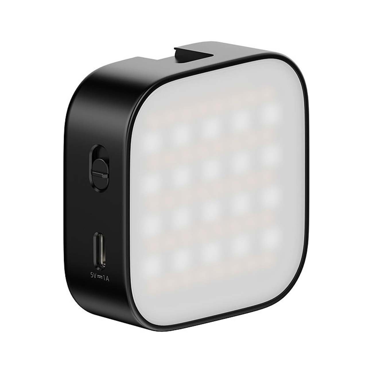 نمای جانبی ویدیو لایت اولانزی Ulanzi U60 RGB Pocket Video Light