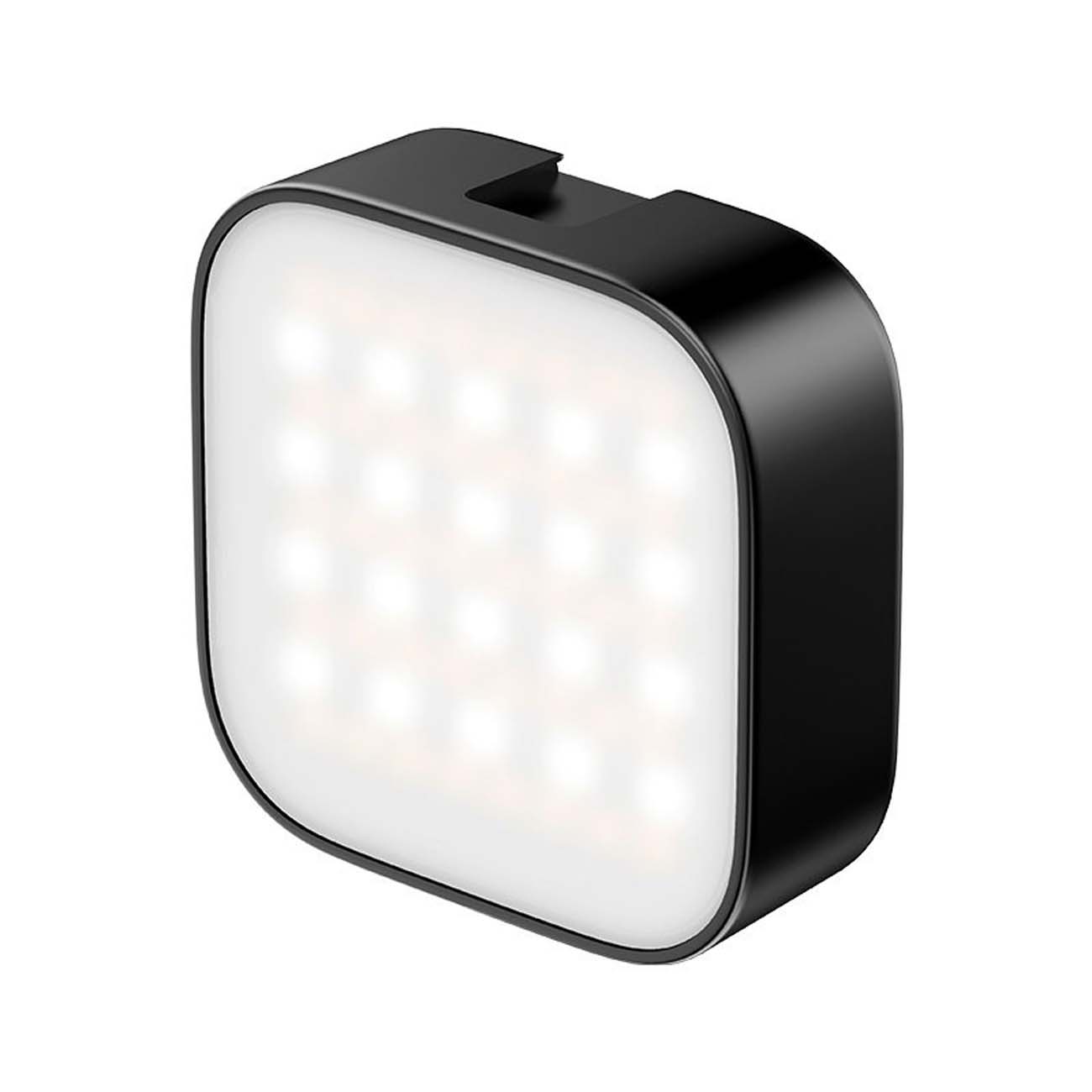 نمای جانبی از ویدیو لایت اولانزی Ulanzi U60 RGB Pocket Video Light