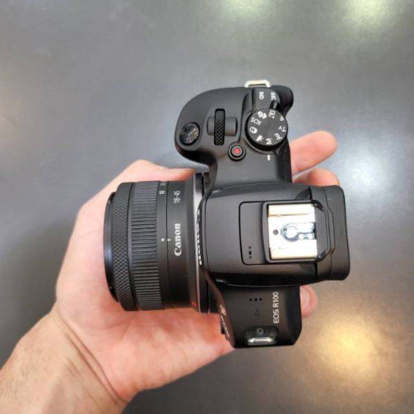 دوربین دست دوم Canon EOS R100 18-45mm (2000 شات)