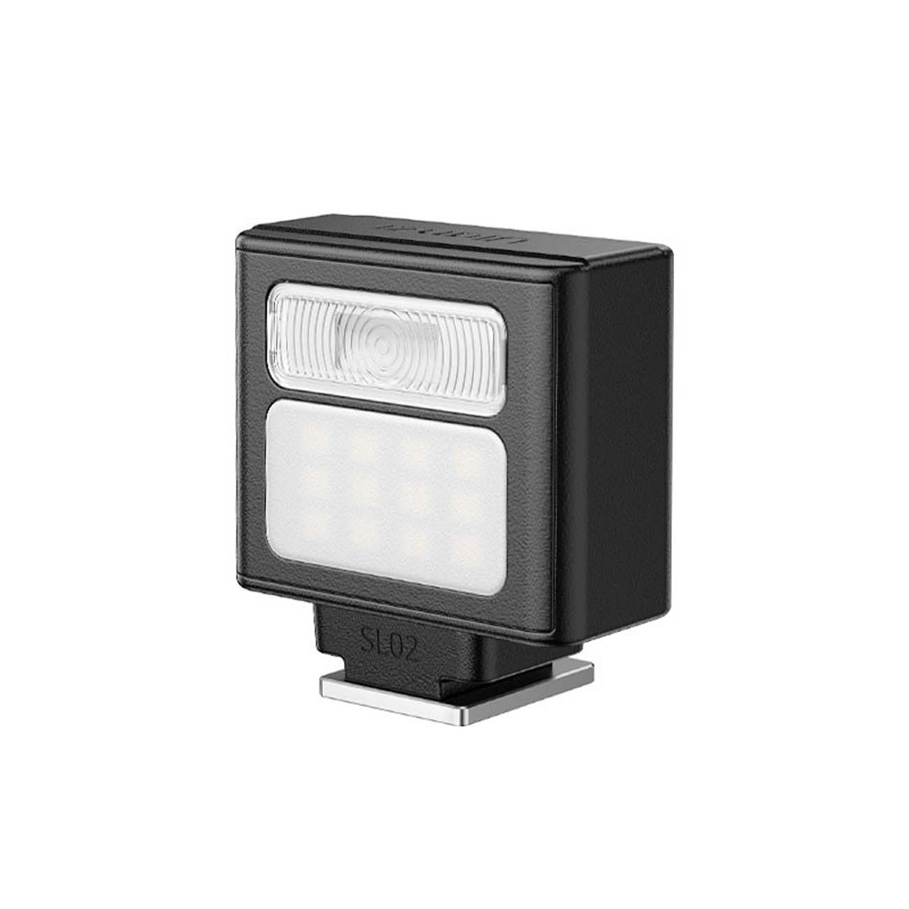 نمای جانبی فلاش و نور رودوربینی اولانزی Ulanzi SL02 Spark Lite Camera Flash Light