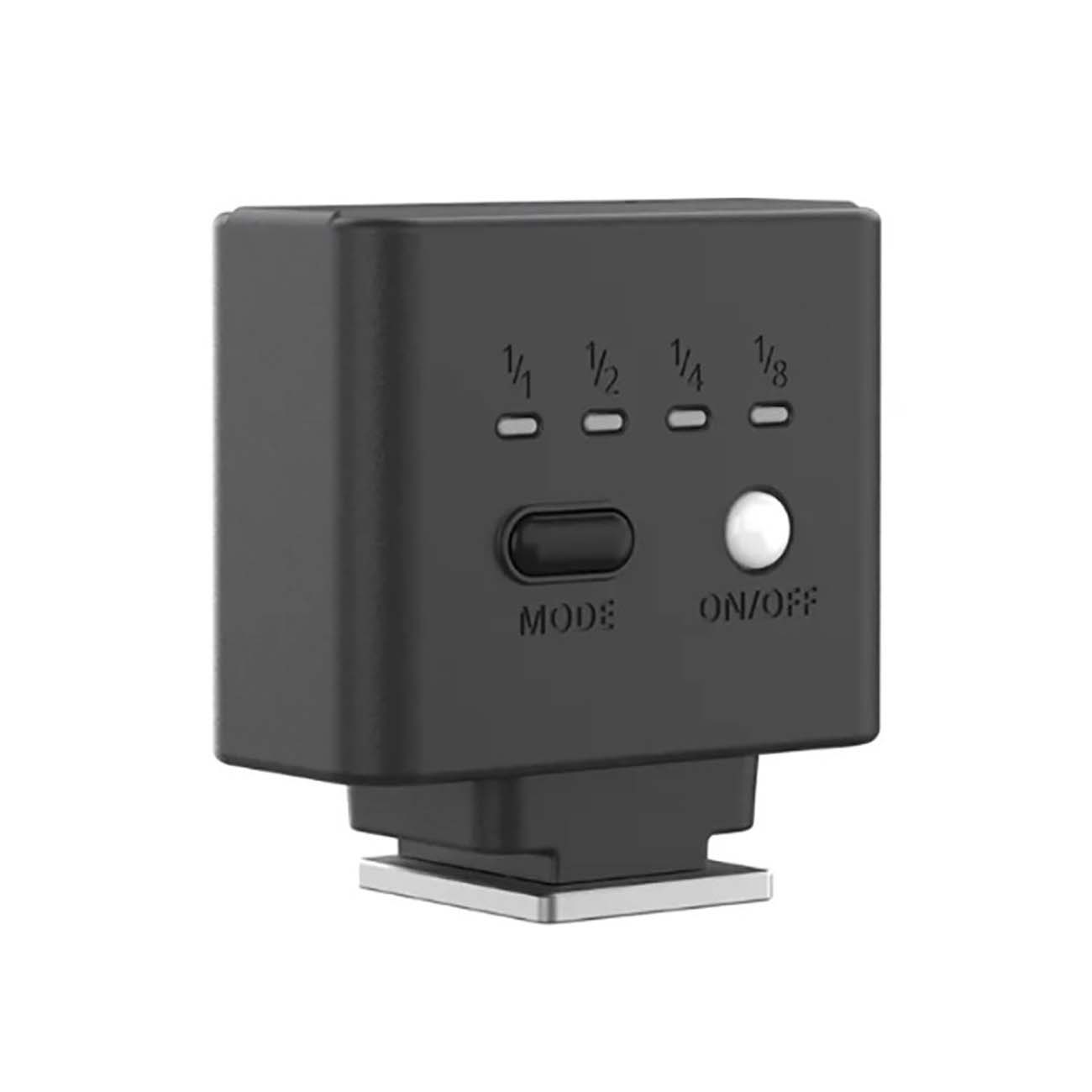 نمای پشت از فلاش و نور رودوربینی اولانزی Ulanzi SL02 Spark Lite Camera Flash Light