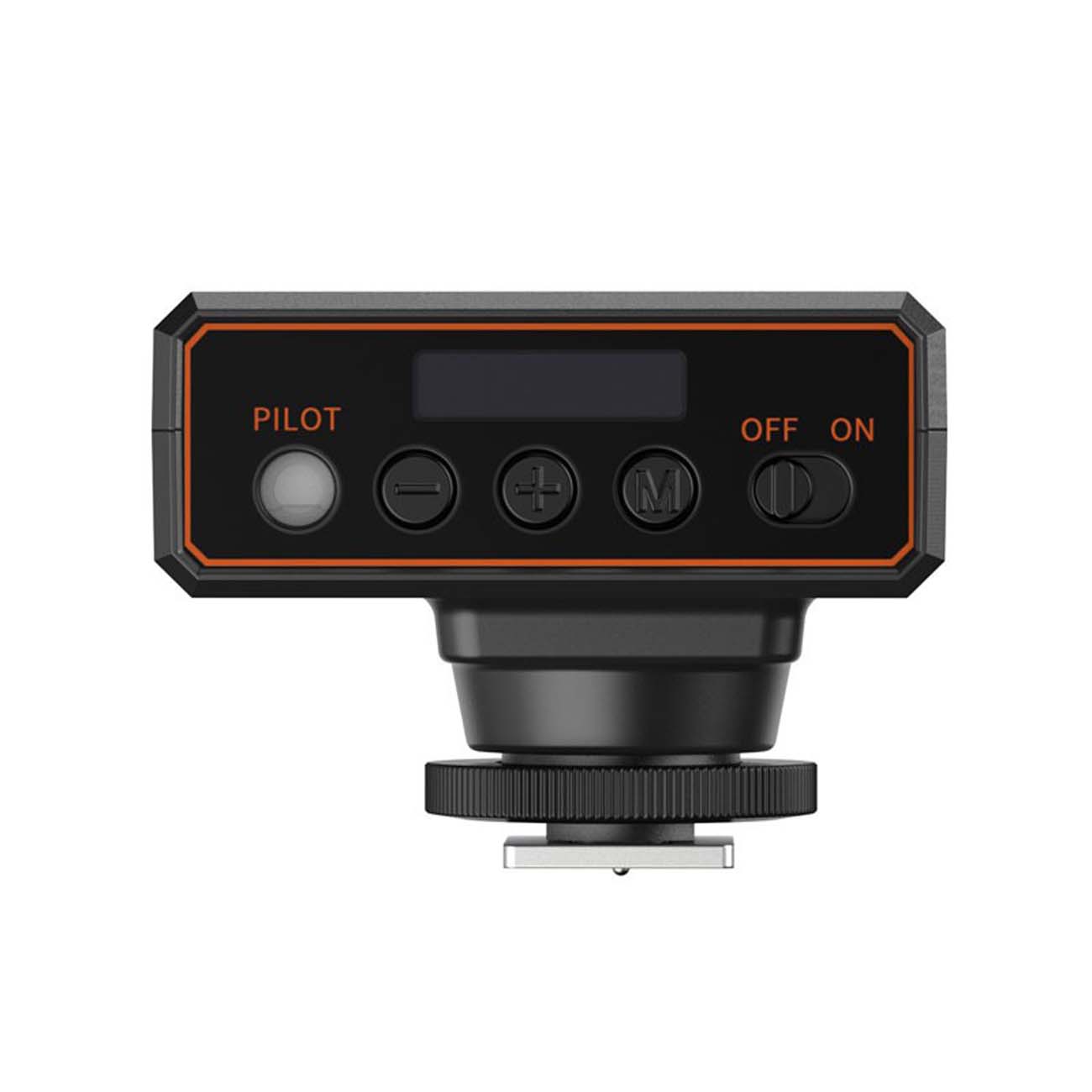 نمای روبه رو فلاش مینی اولانزی Ulanzi F12 Mini Camera Flash Speedlite