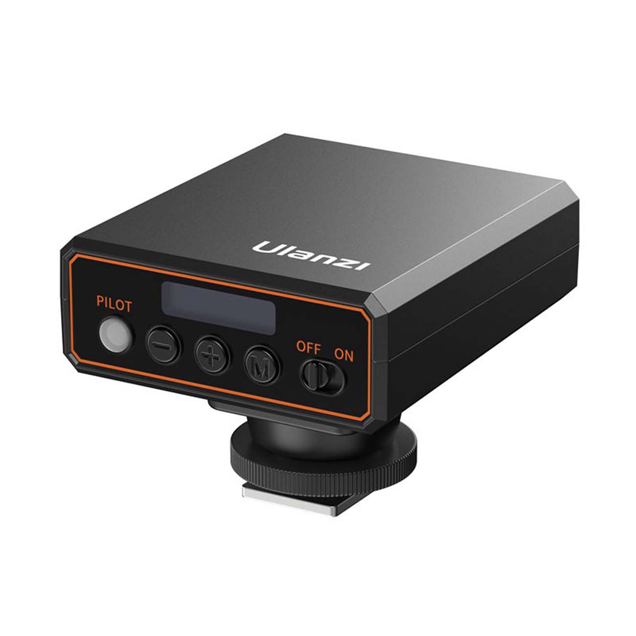 نمای جانبی از فلاش مینی اولانزی Ulanzi F12 Mini Camera Flash Speedlite