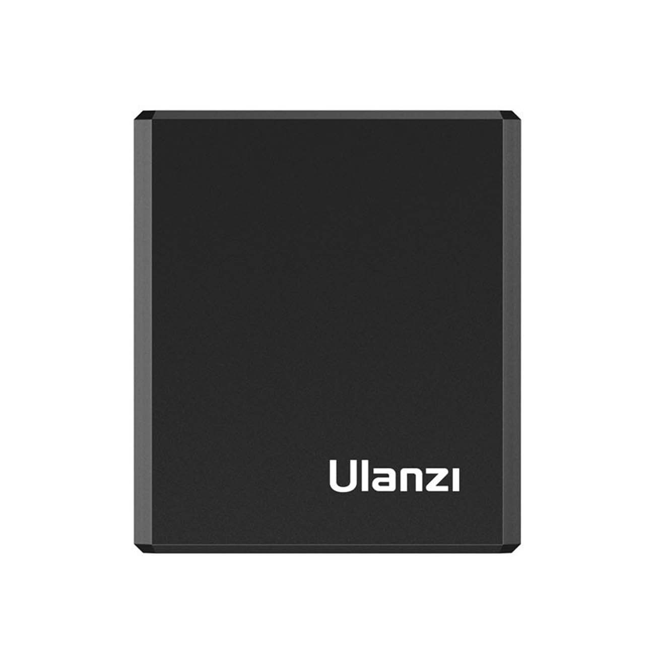 نمای بالای فلاش مینی اولانزی Ulanzi F12 Mini Camera Flash Speedlite
