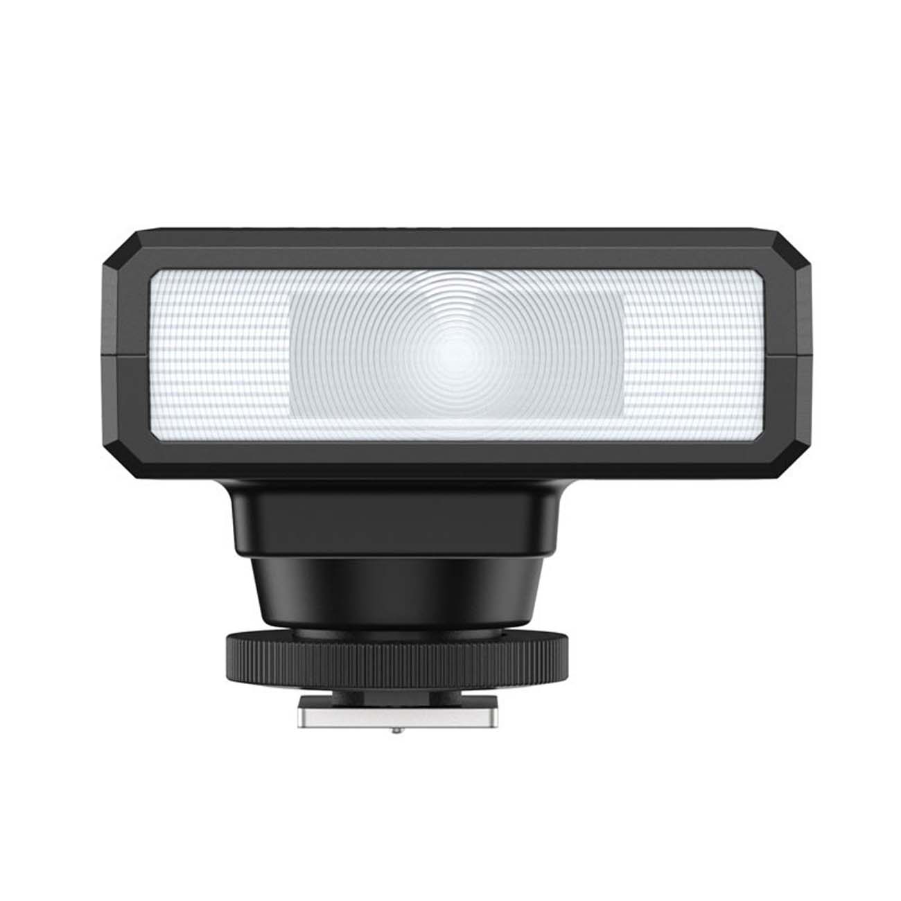 نمای روبه رو فلاش رودوربینی اولانزی Ulanzi F12 Mini Camera Flash Speedlite