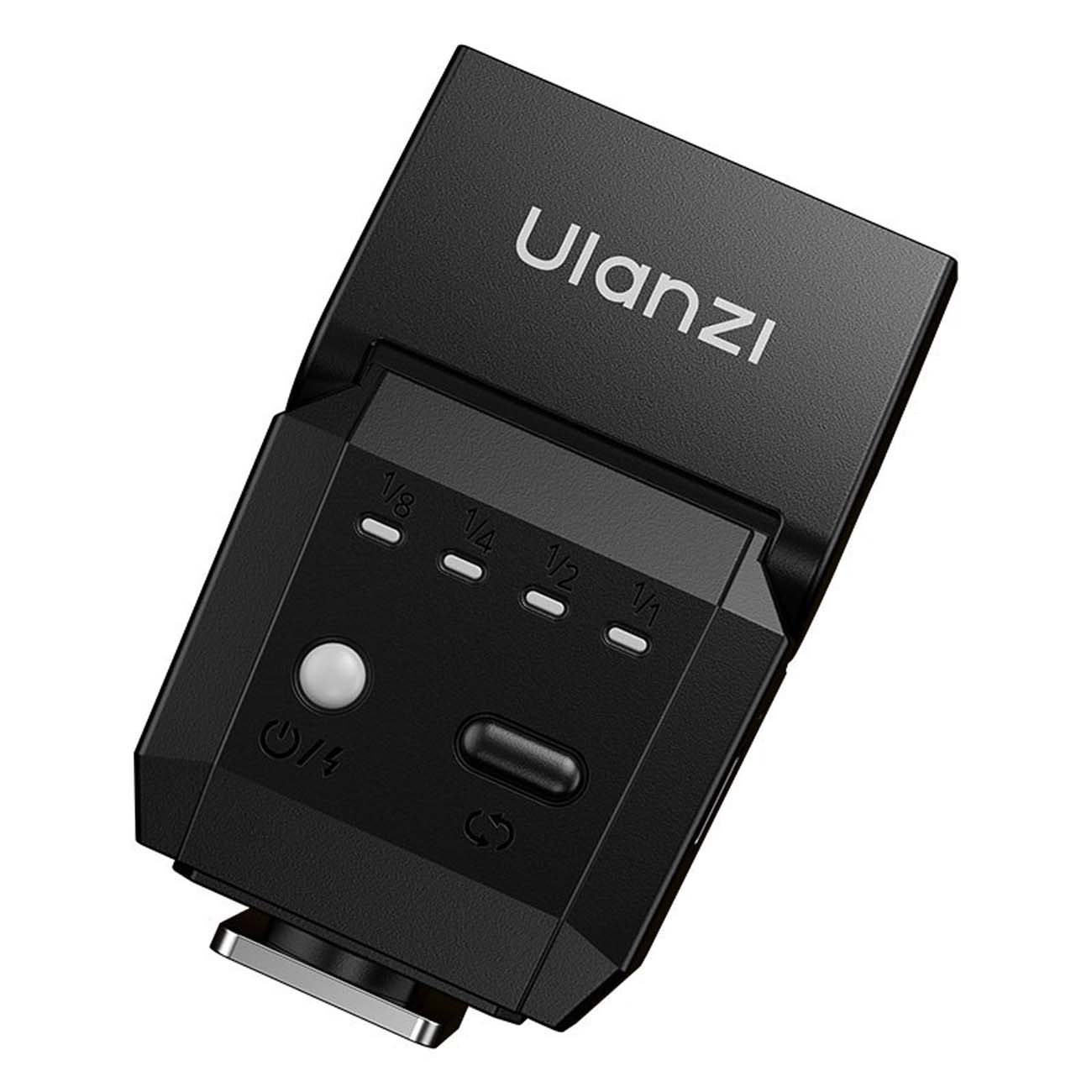 نمای زیر فلاش و نور رودوربینی اولانزی Ulanzi SL03 Spark Lite Camera Flash